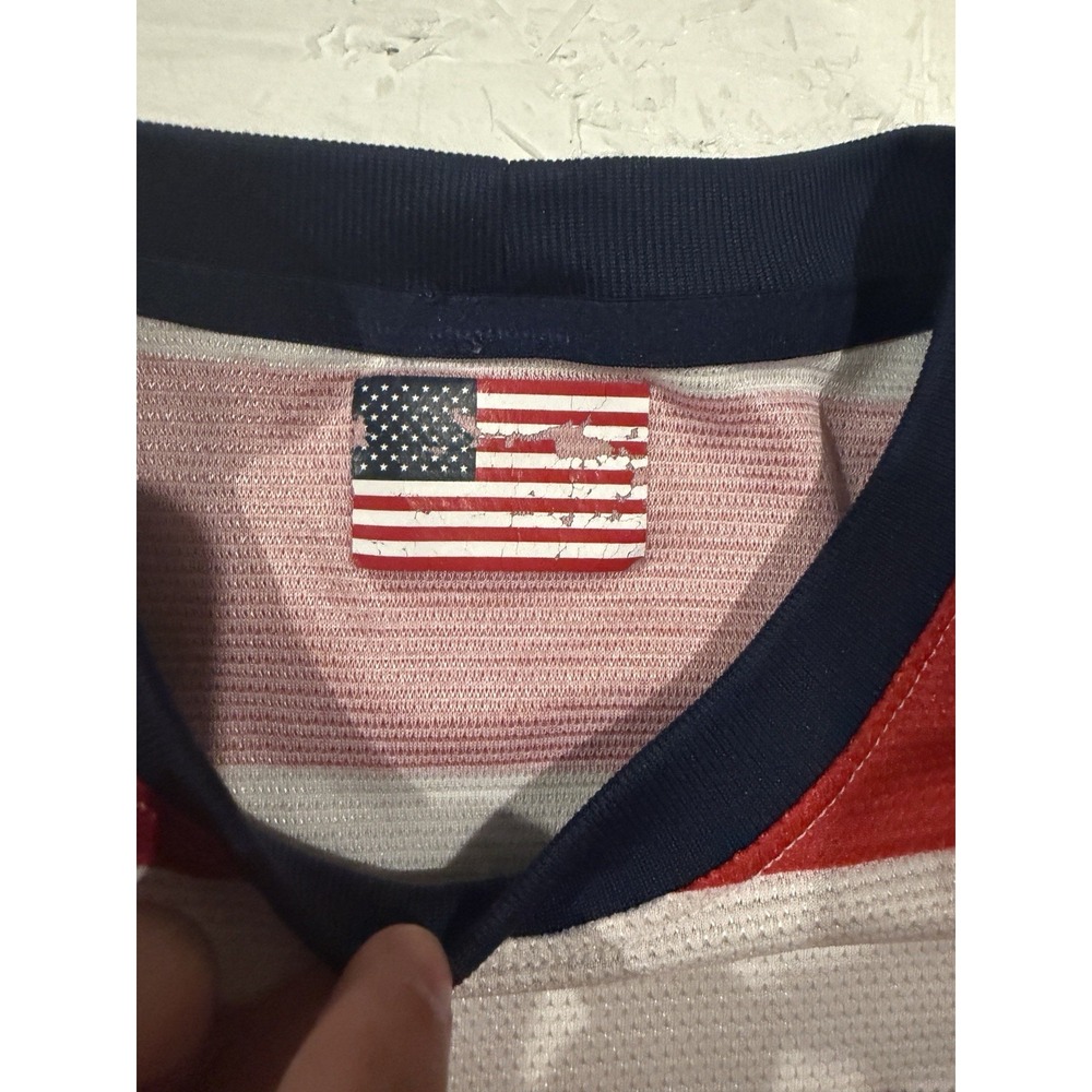 ICONIC 2012 Nike USMNT "WALDO" Jersey Soccer Kit Mens Small World Cup USA - Picture 8 of 12